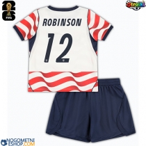 Otroški Nogometni dresi Združene države Miles Robinson #12 Domači SP 2026 Kratek Rokav (+ Kratke hlače)